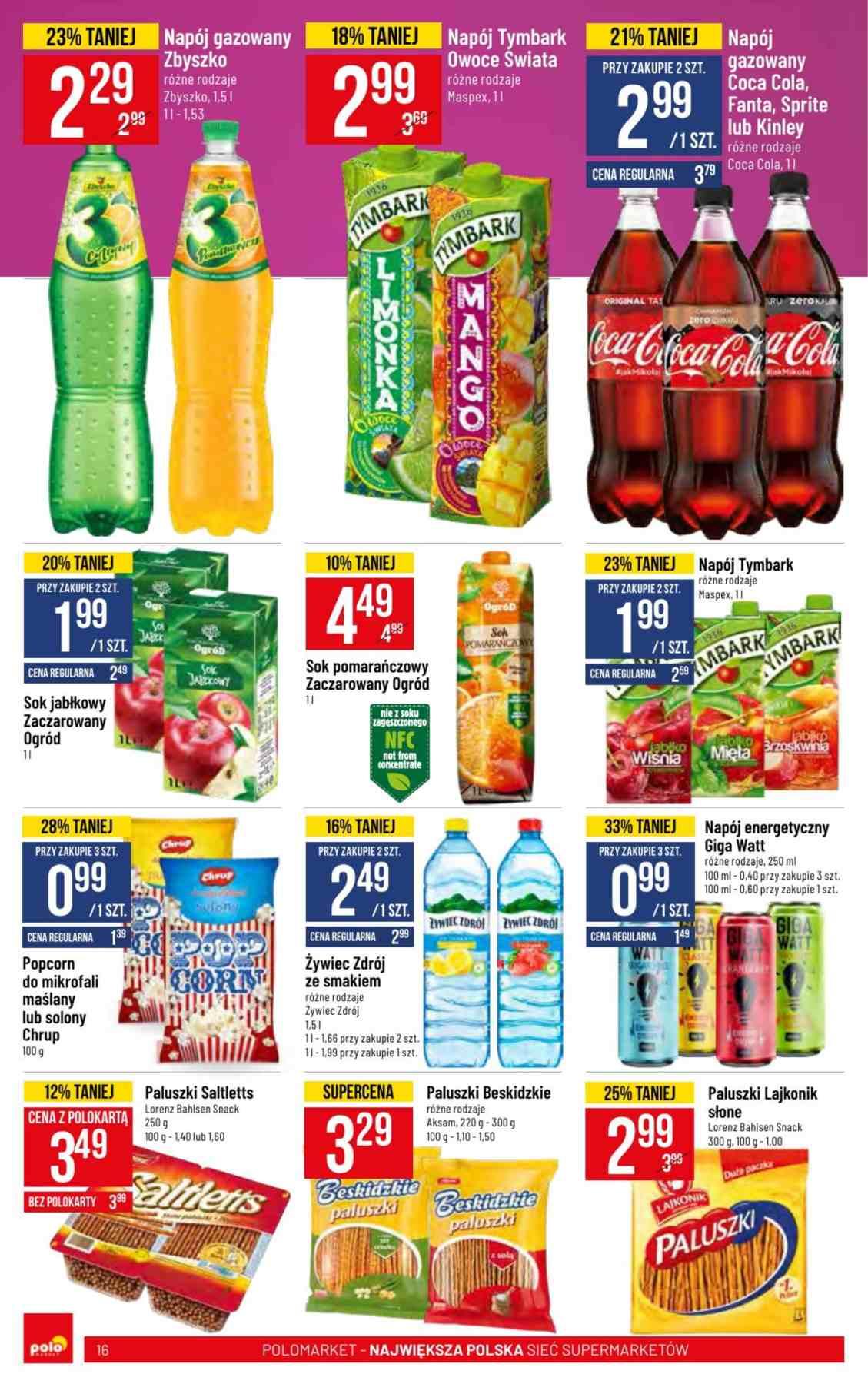 Gazetka promocyjna POLOmarket str. 16