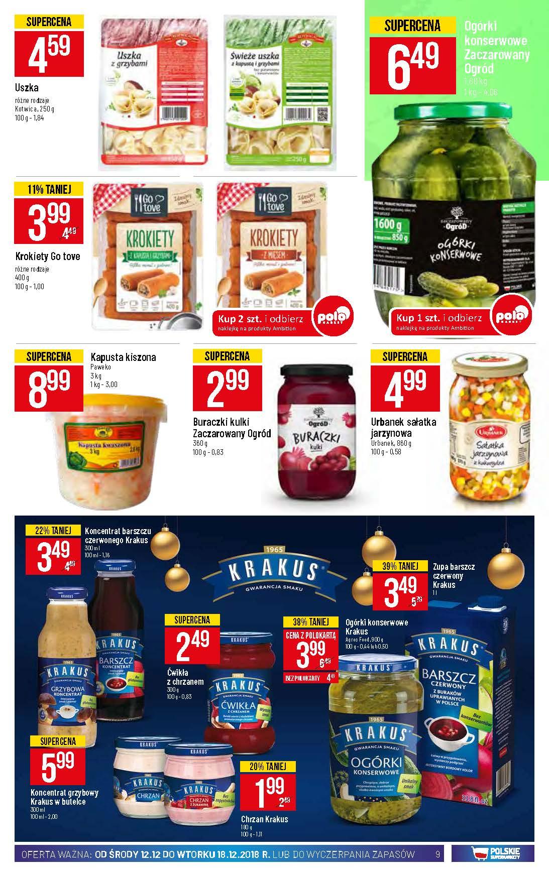 Gazetka promocyjna POLOmarket str. 9