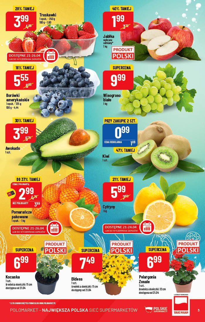 Gazetka promocyjna POLOmarket str. 3