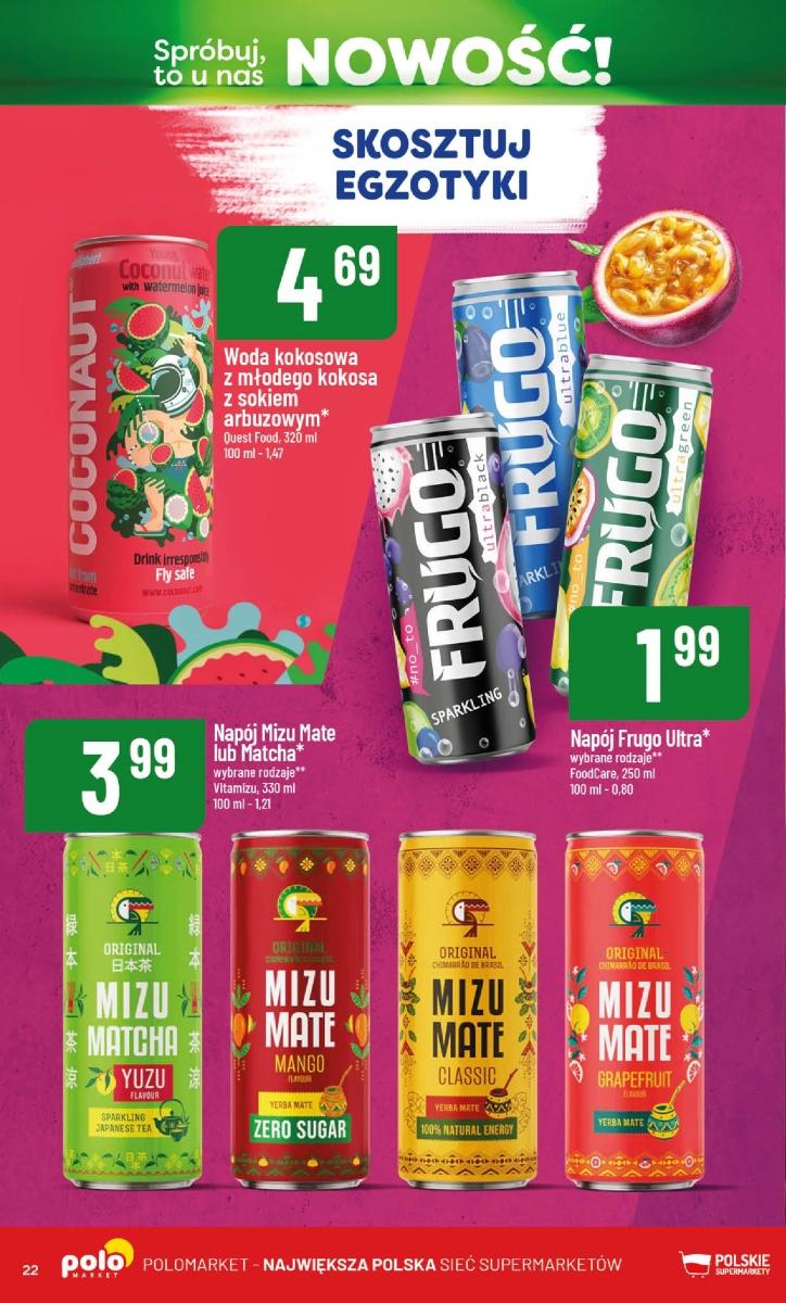 Gazetka promocyjna POLOmarket str. 22