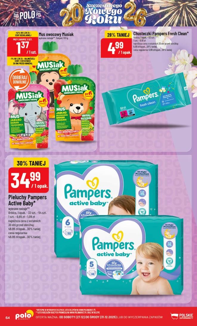 Gazetka promocyjna POLOmarket str. 64