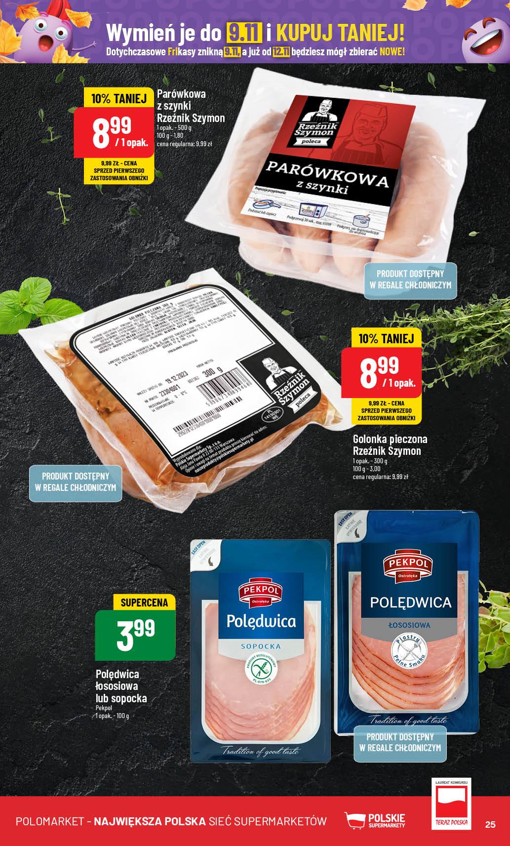 Gazetka promocyjna POLOmarket str. 25