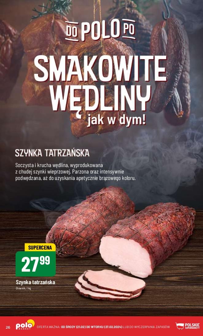 Gazetka promocyjna POLOmarket str. 26