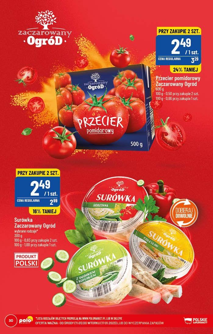 Gazetka promocyjna POLOmarket str. 30