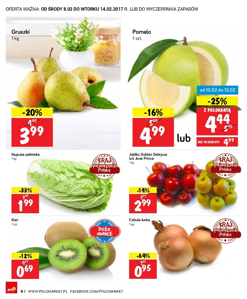 Gazetka promocyjna POLOmarket str. 6