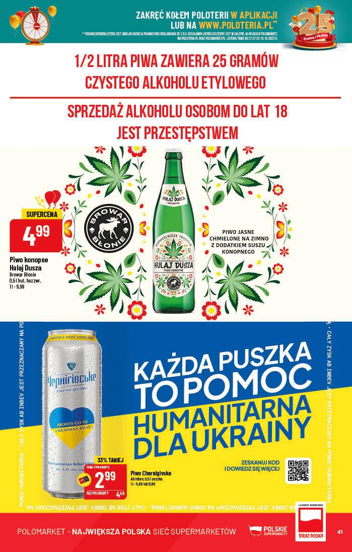 Gazetka promocyjna POLOmarket str. 41