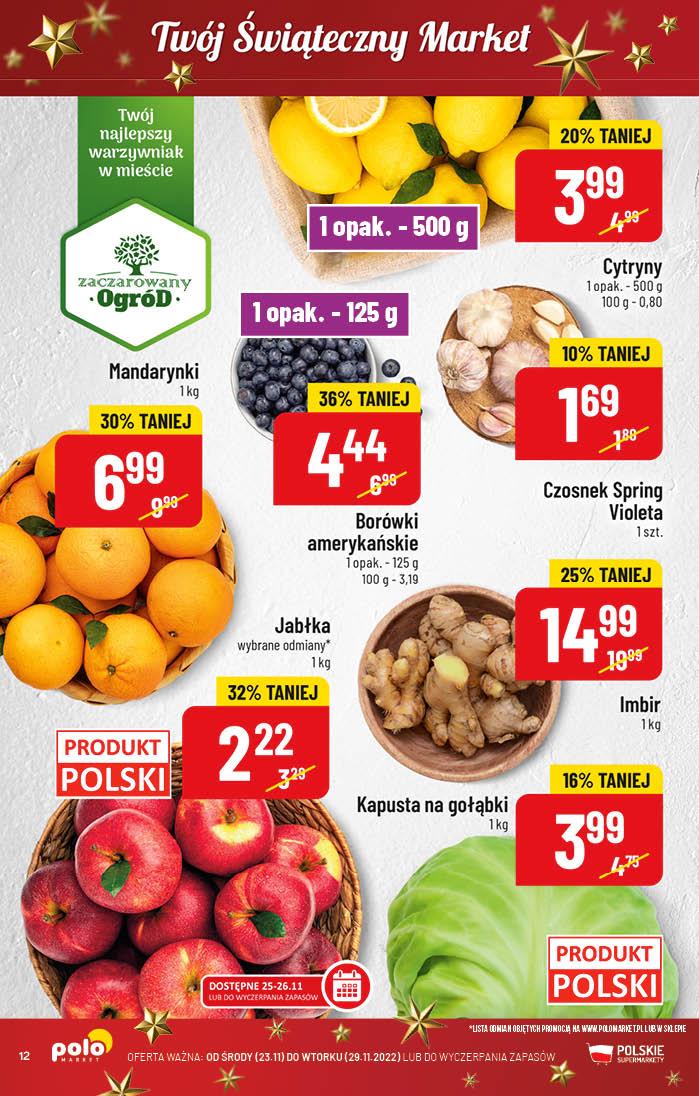Gazetka promocyjna POLOmarket str. 12