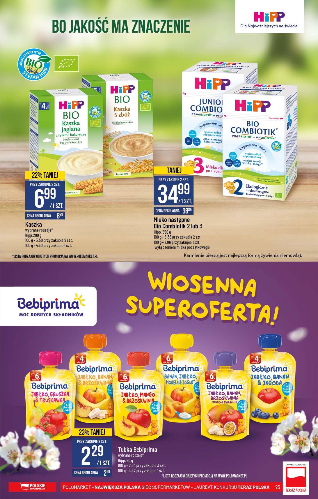 Gazetka promocyjna POLOmarket str. 23