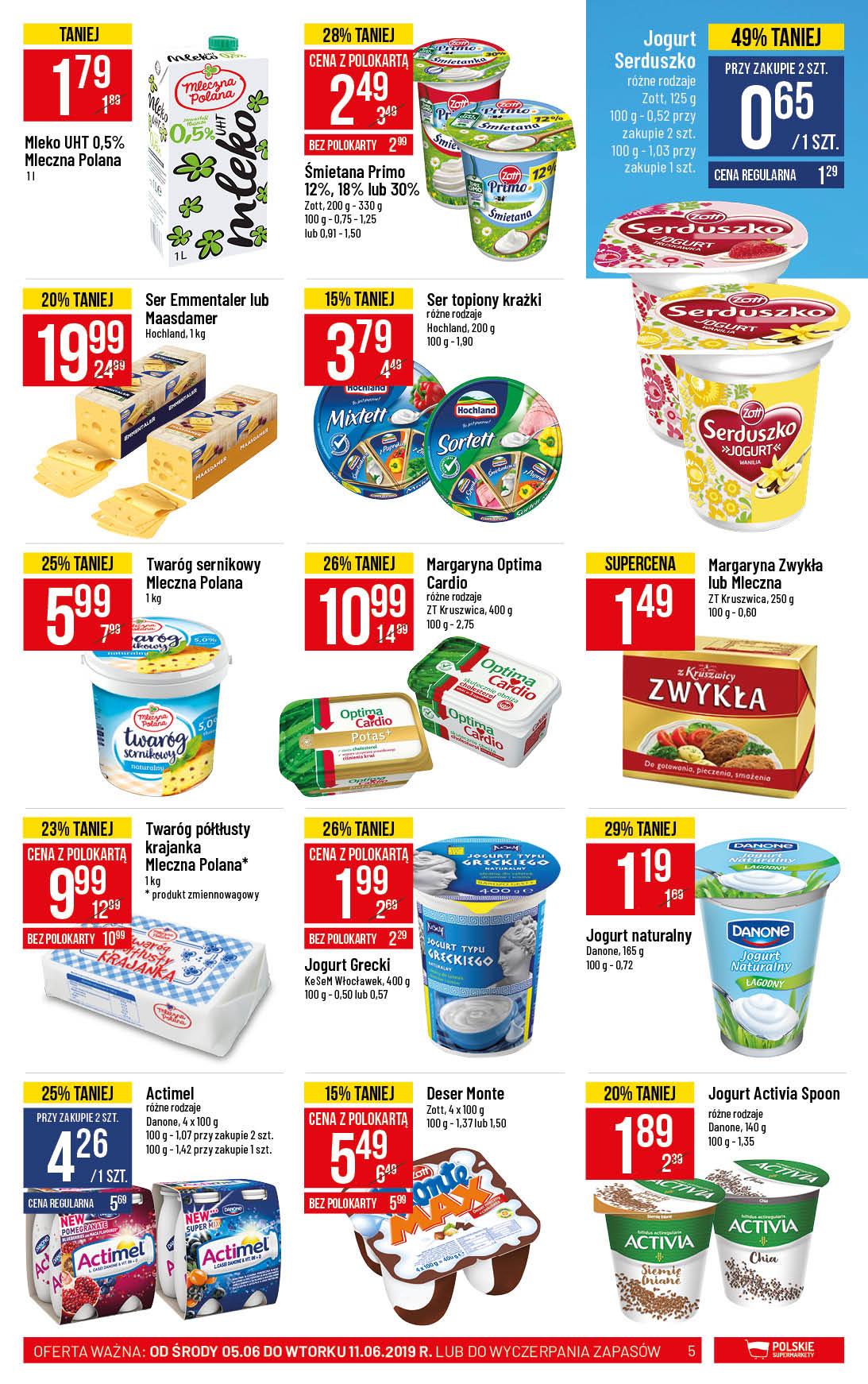 Gazetka promocyjna POLOmarket str. 5