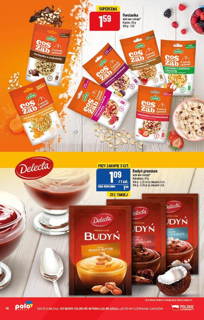 Gazetka promocyjna POLOmarket str. 16