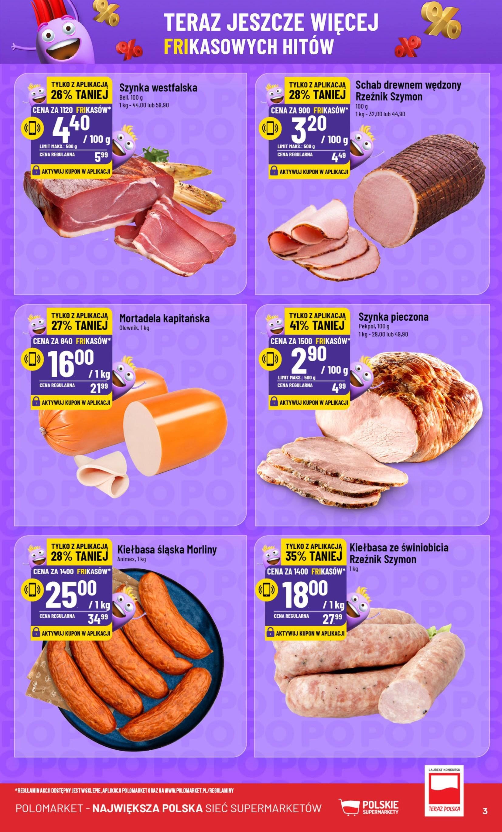 Gazetka promocyjna POLOmarket str. 3