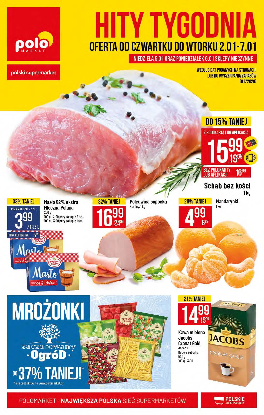 Gazetka promocyjna POLOmarket str. 1