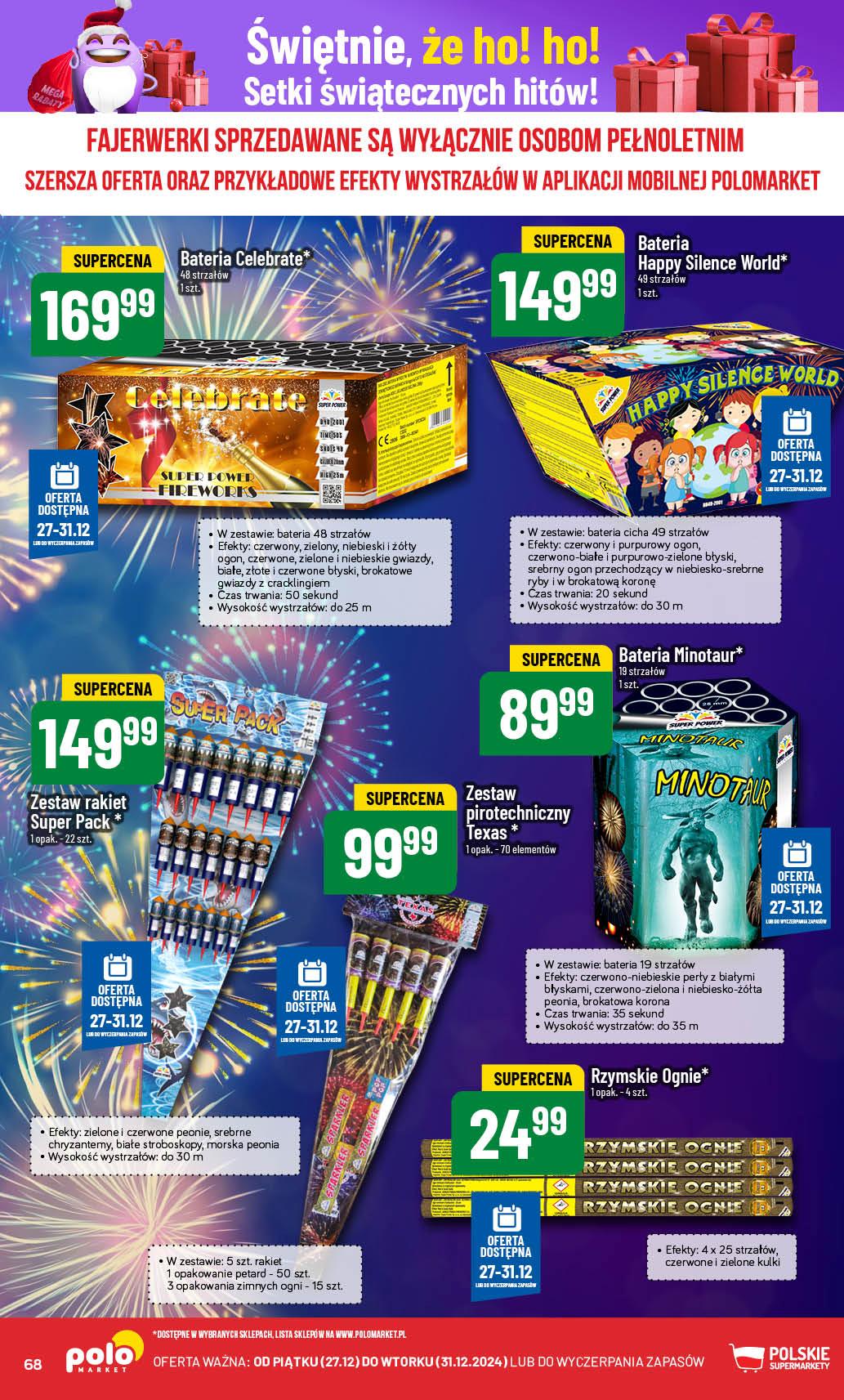 Gazetka promocyjna POLOmarket str. 68