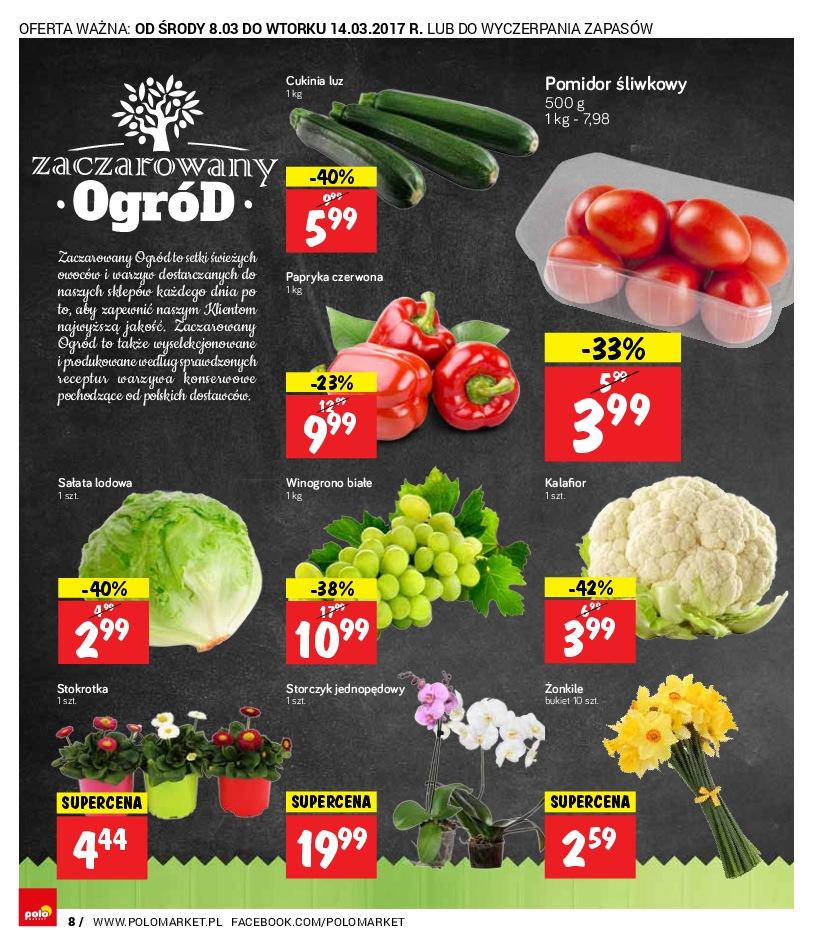 Gazetka promocyjna POLOmarket str. 8