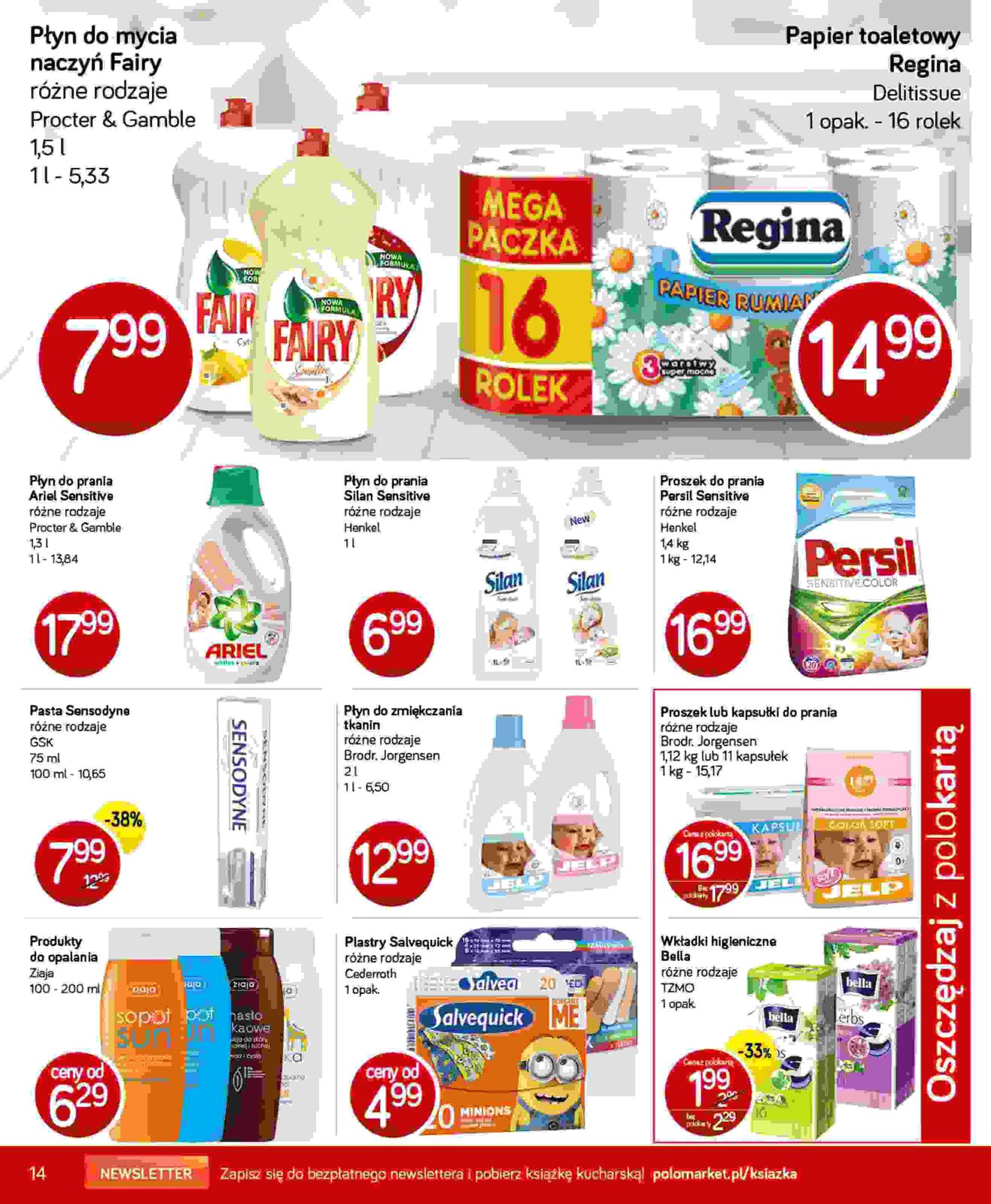 Gazetka promocyjna POLOmarket str. 14