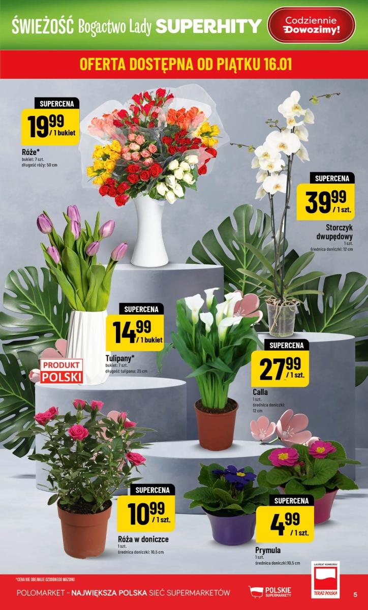 Gazetka promocyjna POLOmarket str. 5