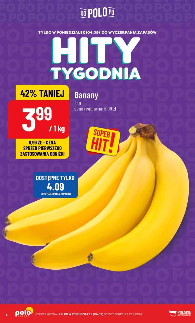 Gazetka promocyjna POLOmarket str. 4