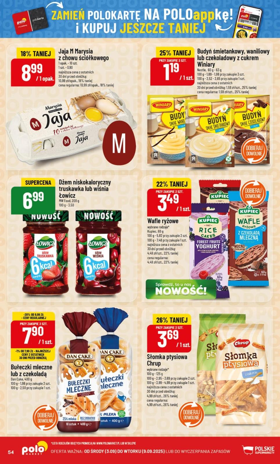 Gazetka promocyjna POLOmarket str. 54