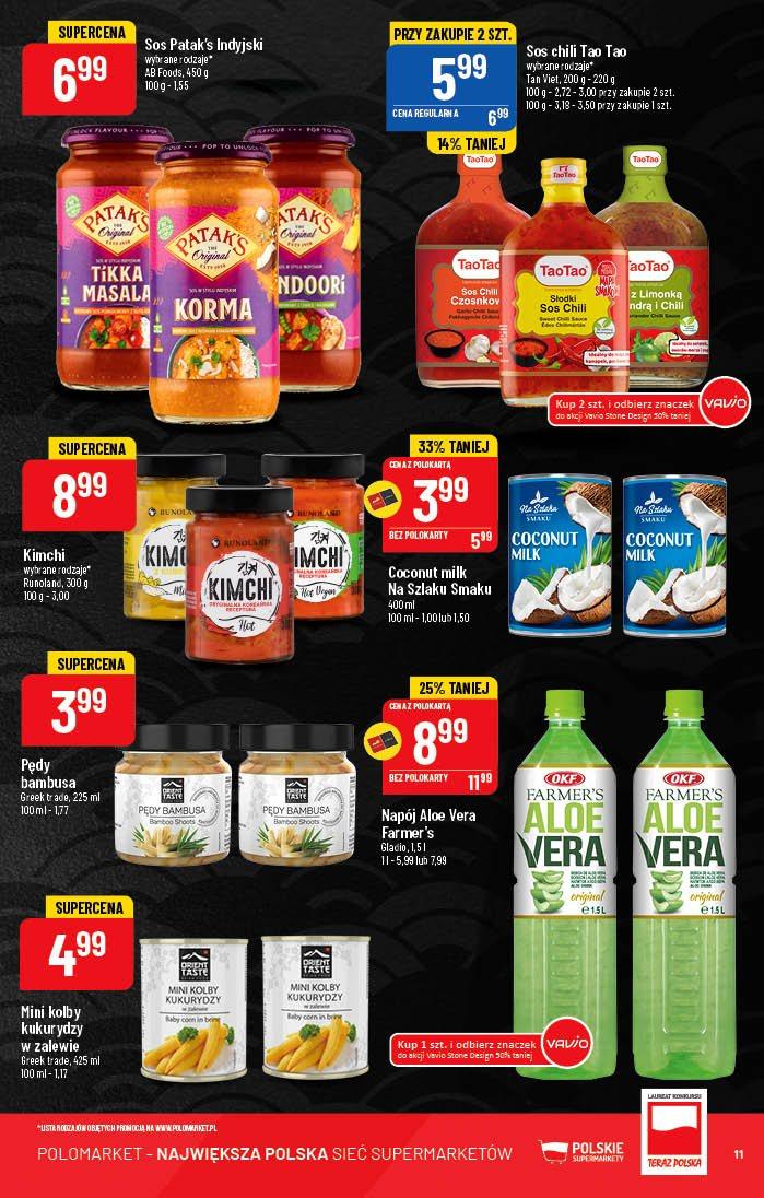 Gazetka promocyjna POLOmarket str. 11