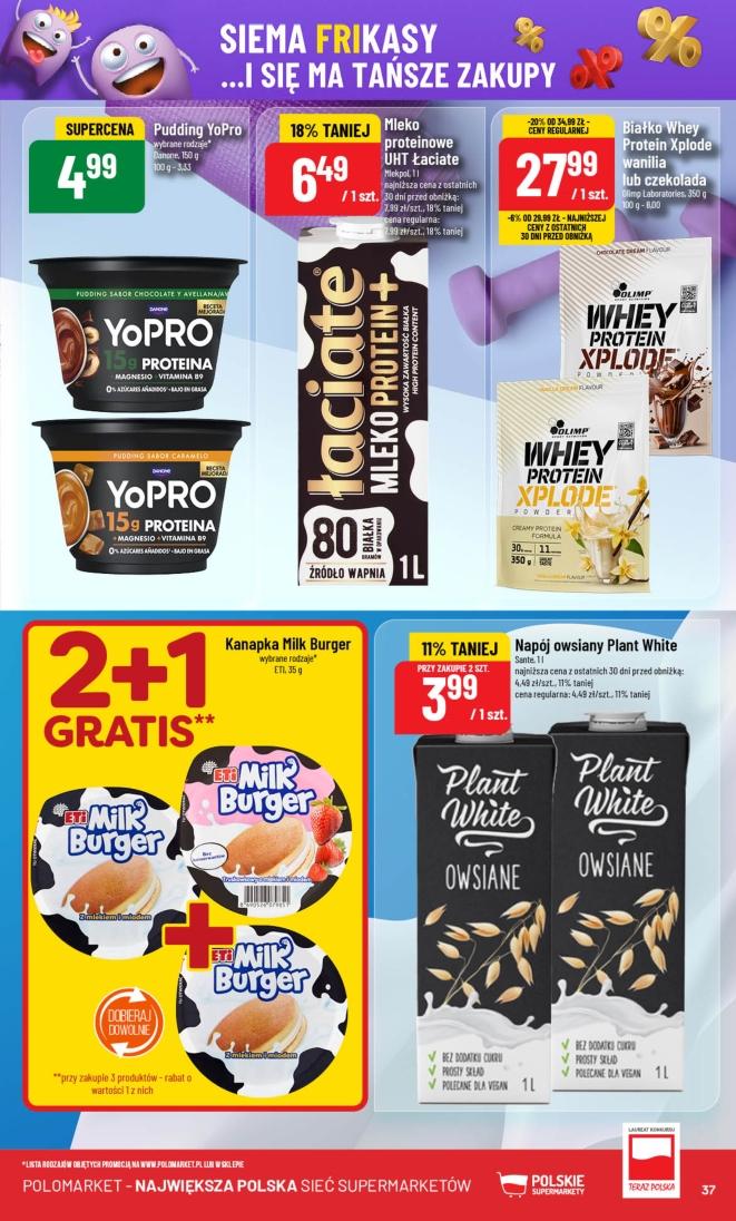Gazetka promocyjna POLOmarket str. 37