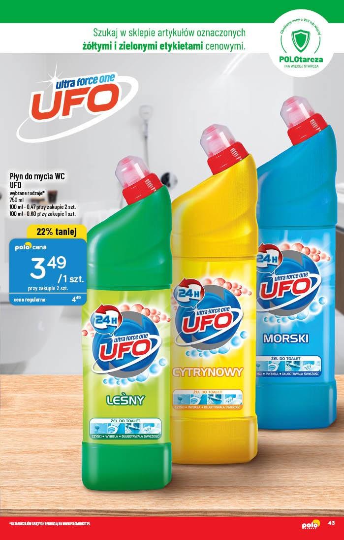 Gazetka promocyjna POLOmarket str. 43