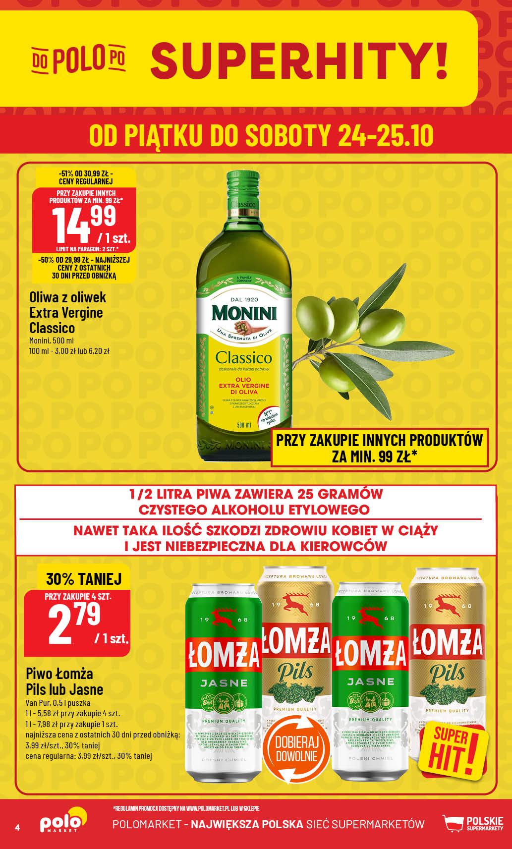 Gazetka promocyjna POLOmarket str. 4