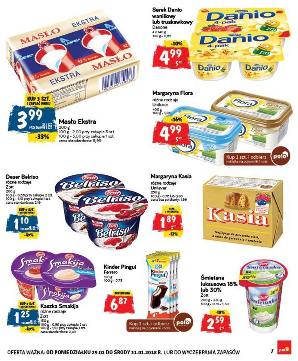 Gazetka promocyjna POLOmarket str. 7