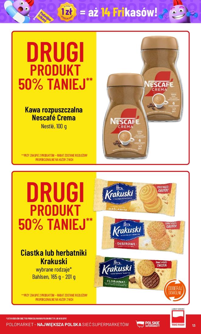 Gazetka promocyjna POLOmarket str. 13