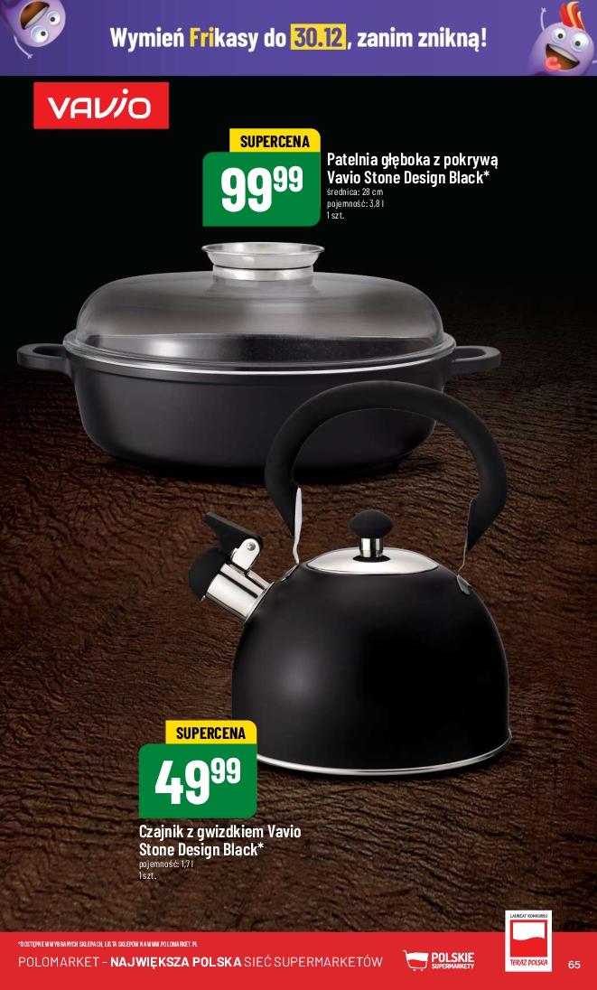 Gazetka promocyjna POLOmarket str. 65