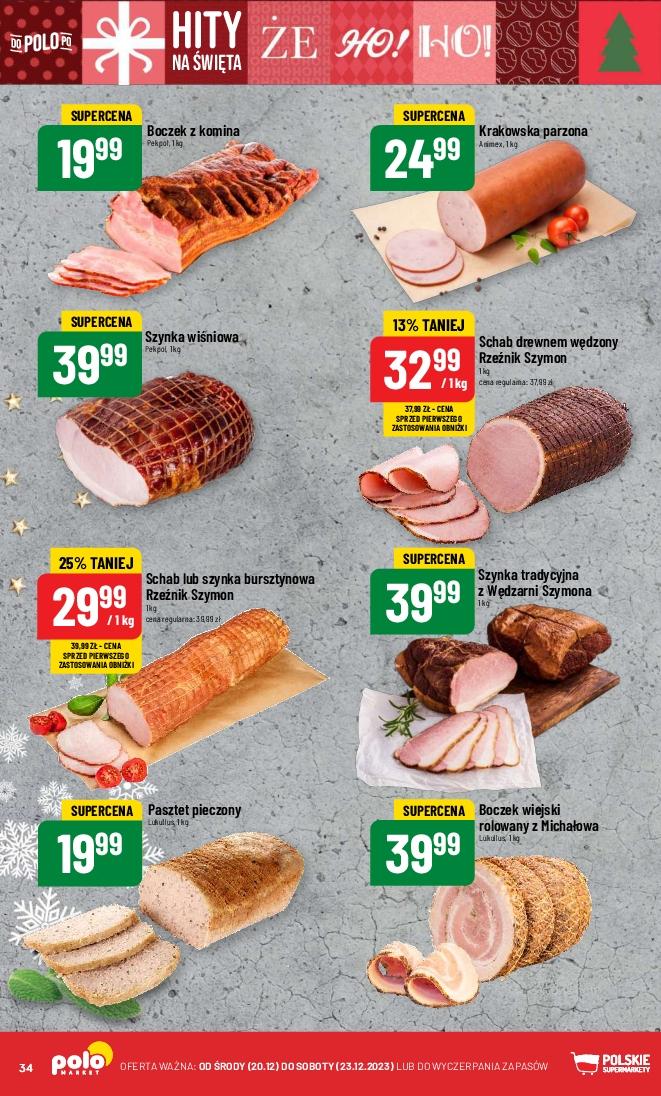 Gazetka promocyjna POLOmarket str. 34