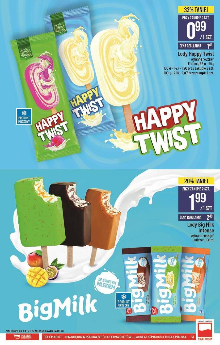 Gazetka promocyjna POLOmarket str. 31