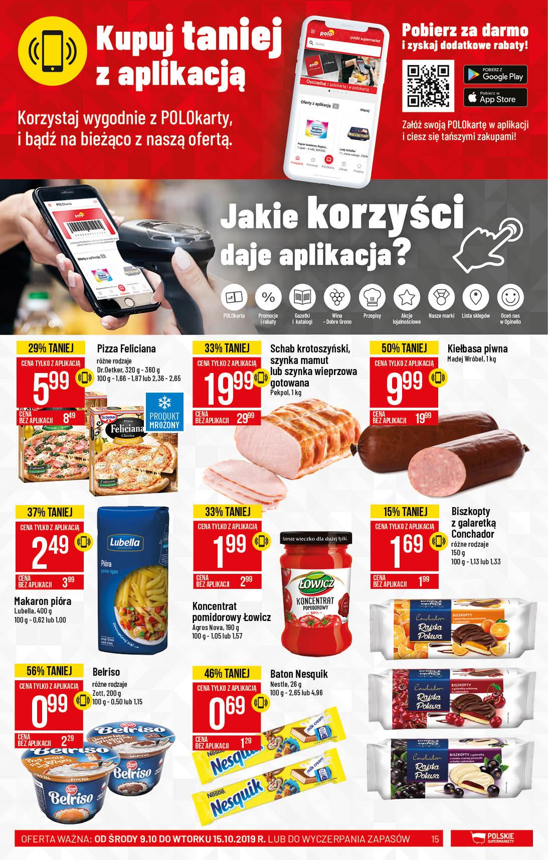 Gazetka promocyjna POLOmarket str. 15