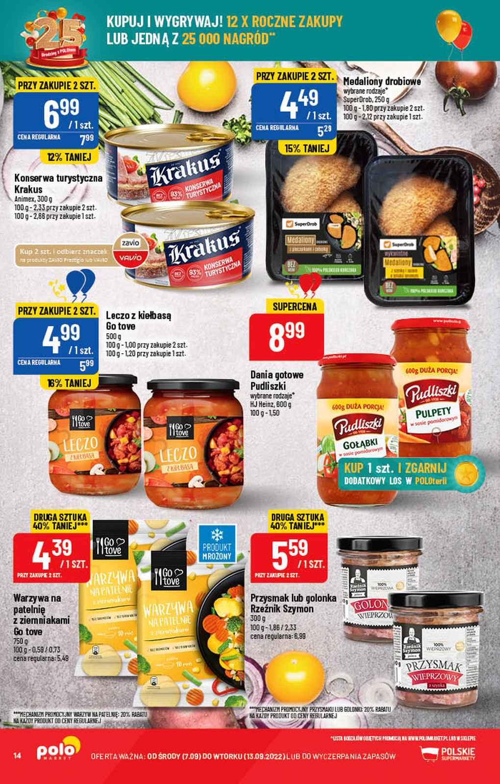 Gazetka promocyjna POLOmarket str. 14