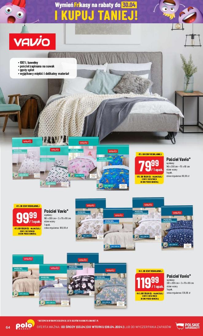 Gazetka promocyjna POLOmarket str. 64