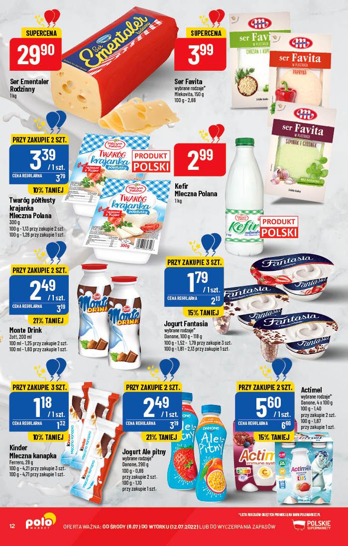 Gazetka promocyjna POLOmarket str. 12