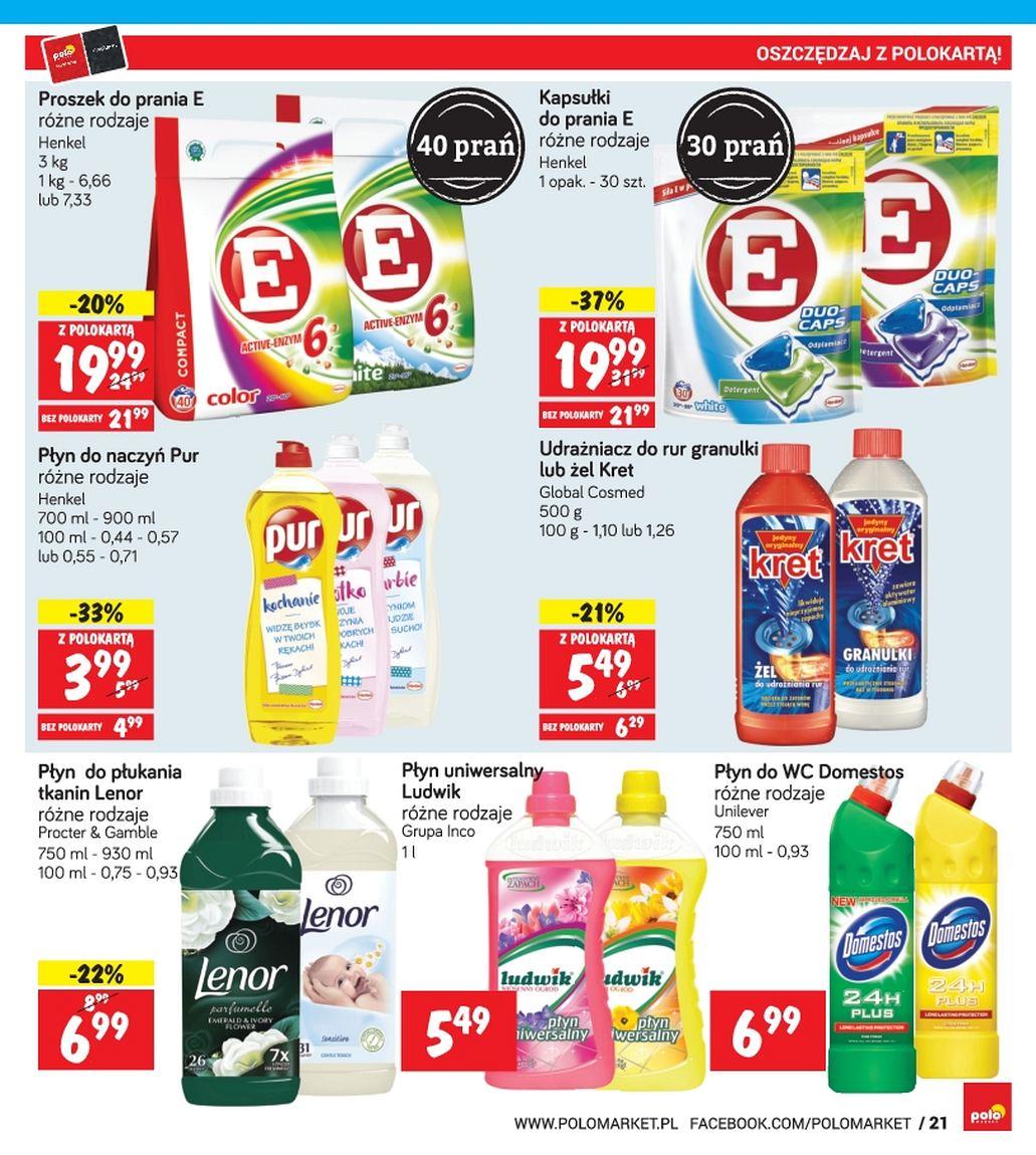 Gazetka promocyjna POLOmarket str. 21