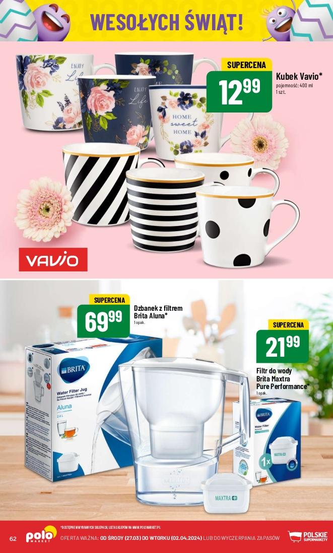 Gazetka promocyjna POLOmarket str. 62