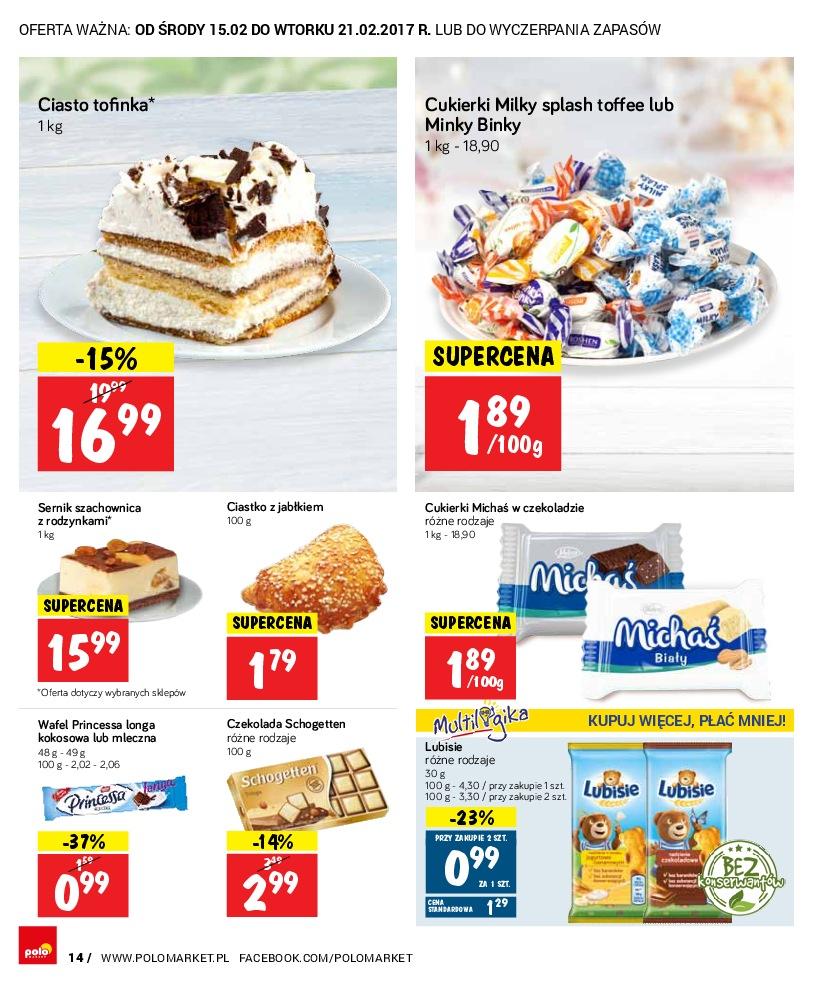 Gazetka promocyjna POLOmarket str. 14