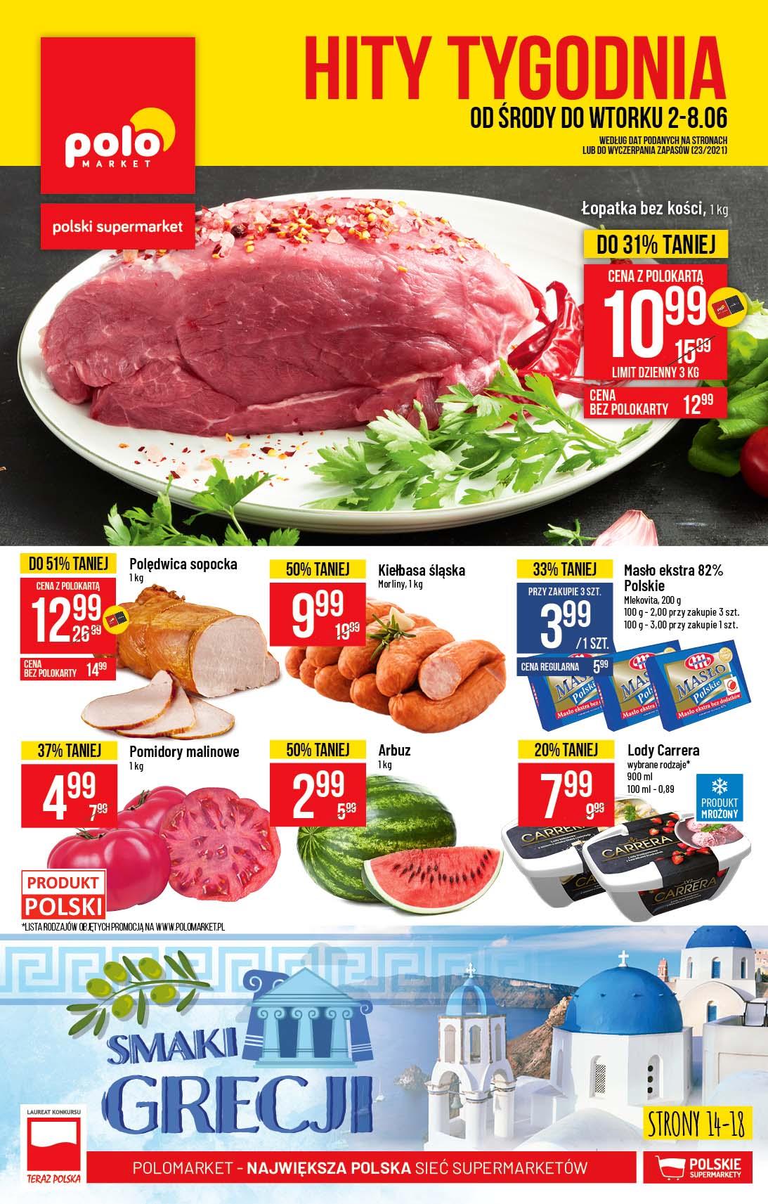 Gazetka promocyjna POLOmarket str. 1