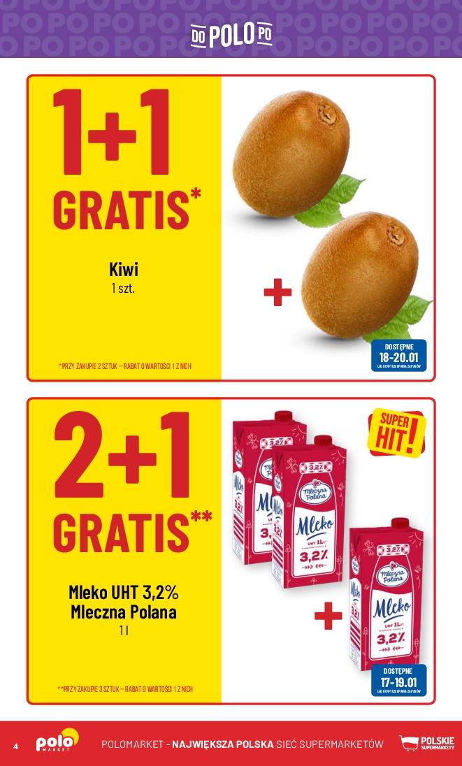 Gazetka promocyjna POLOmarket str. 4