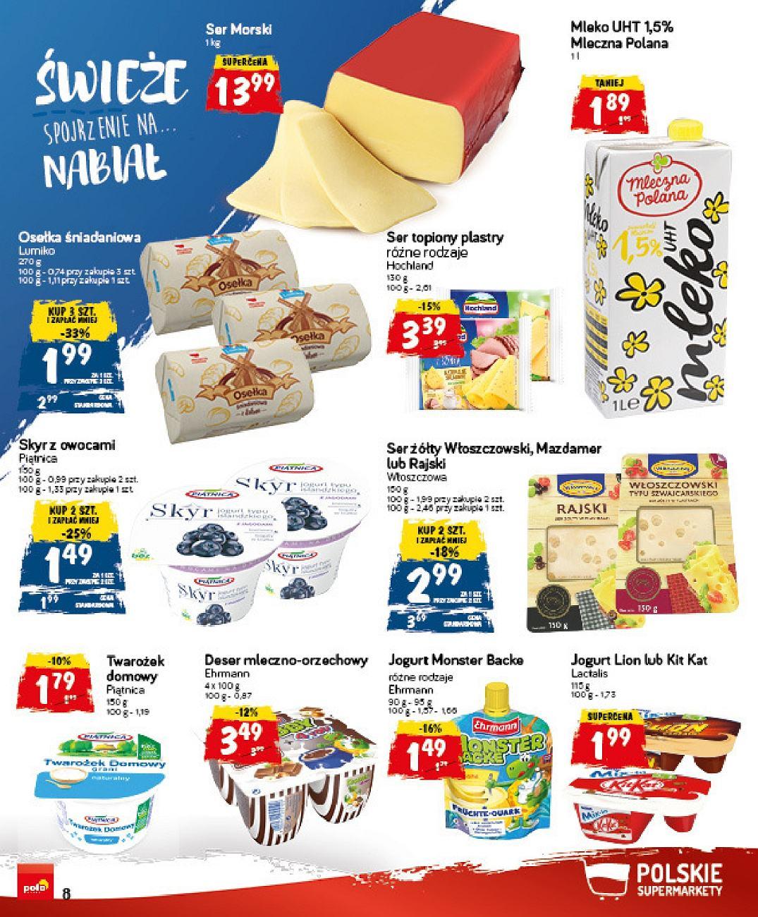 Gazetka promocyjna POLOmarket str. 8