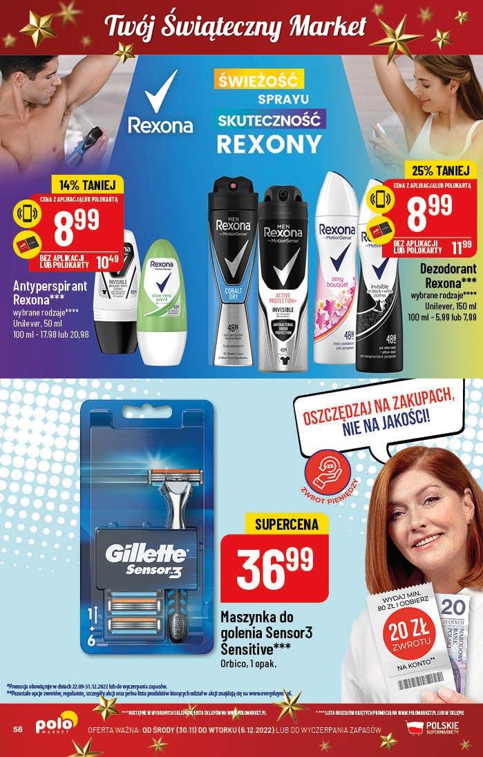 Gazetka promocyjna POLOmarket str. 58