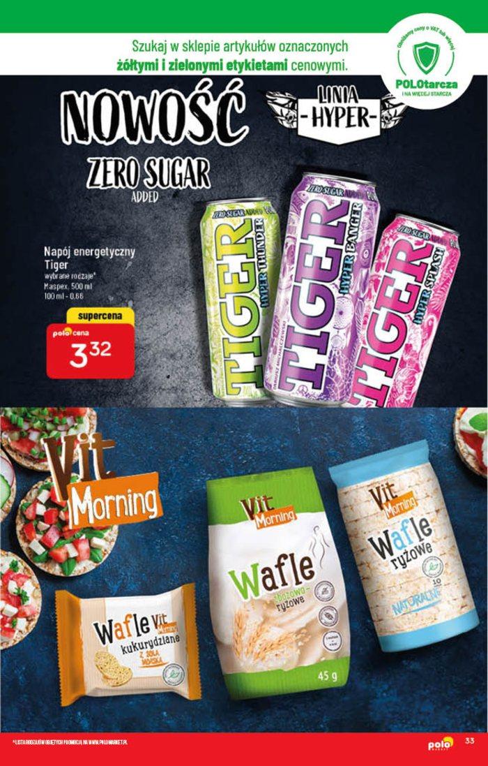 Gazetka promocyjna POLOmarket str. 33