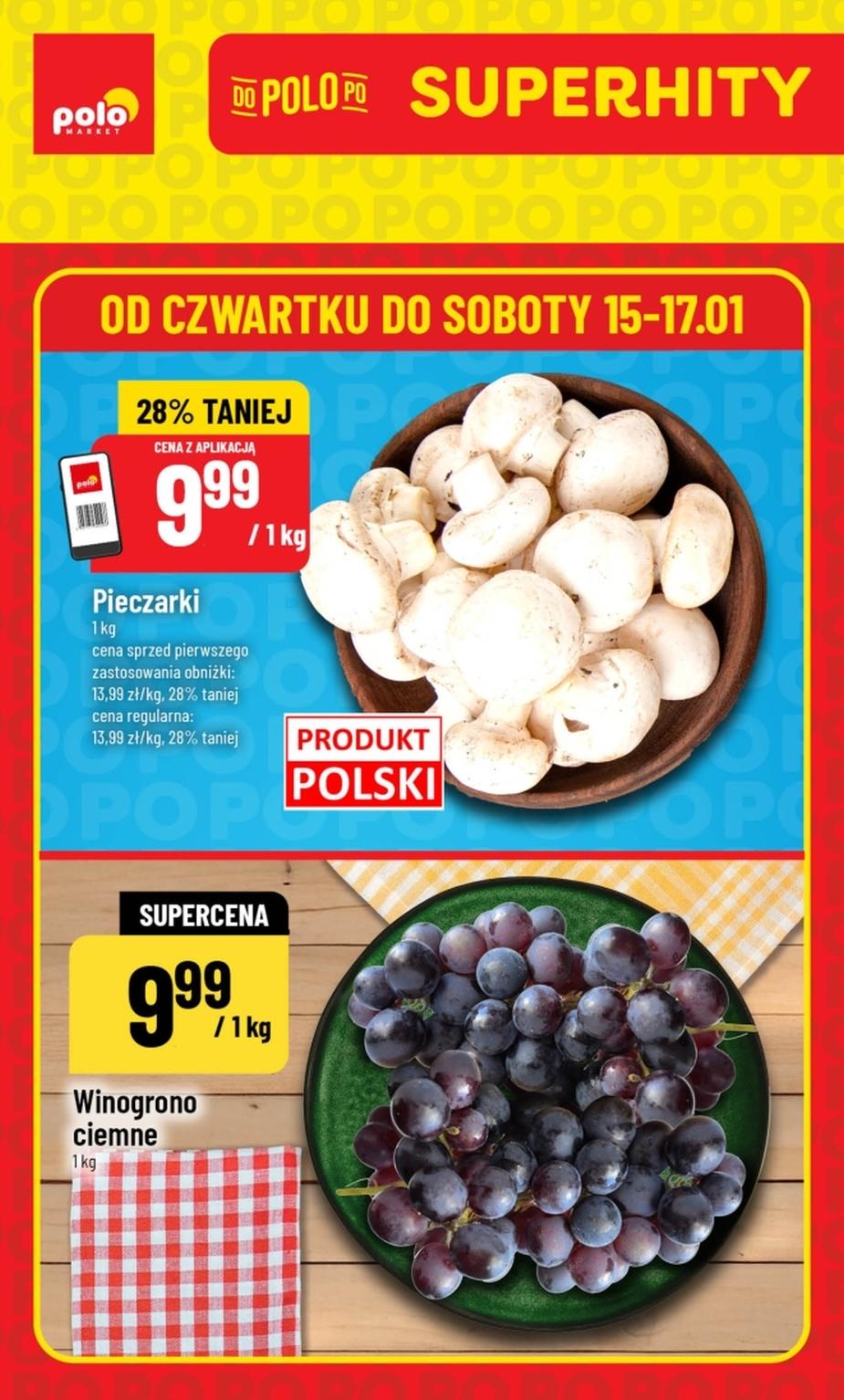 Gazetka promocyjna POLOmarket str. 1