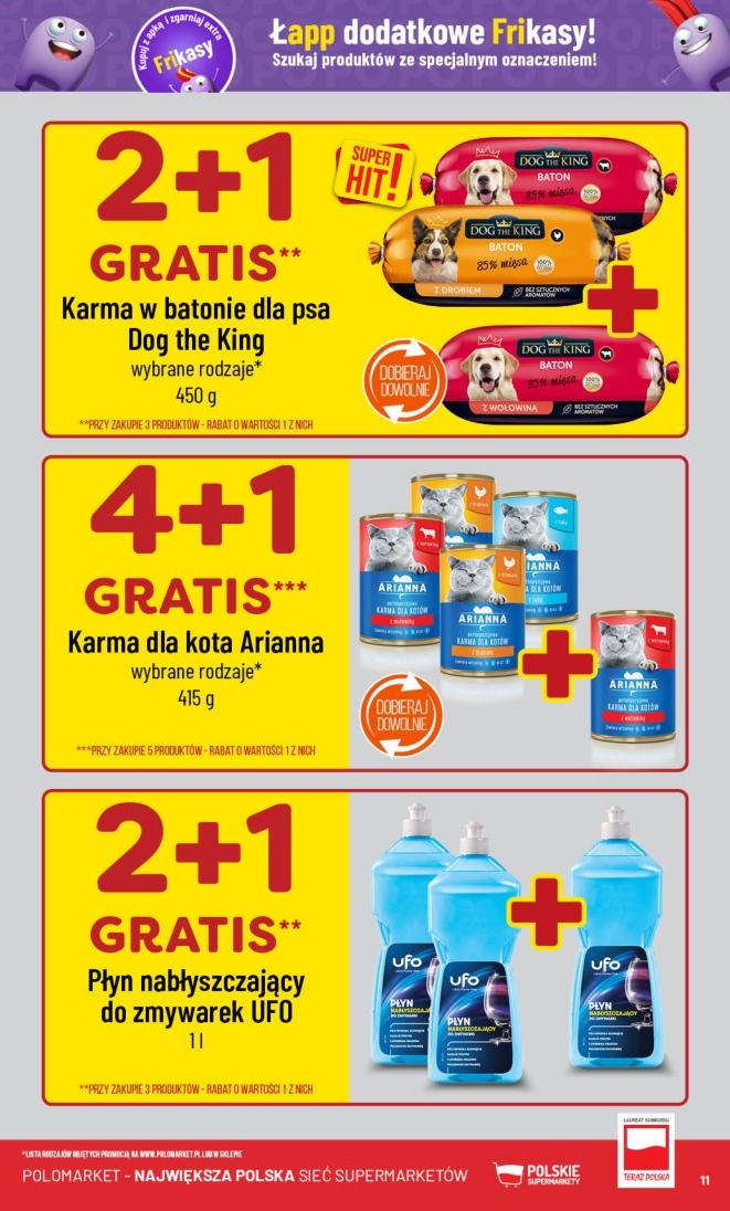 Gazetka promocyjna POLOmarket str. 11
