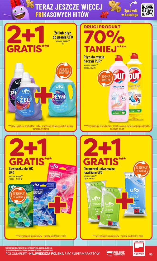 Gazetka promocyjna POLOmarket str. 53