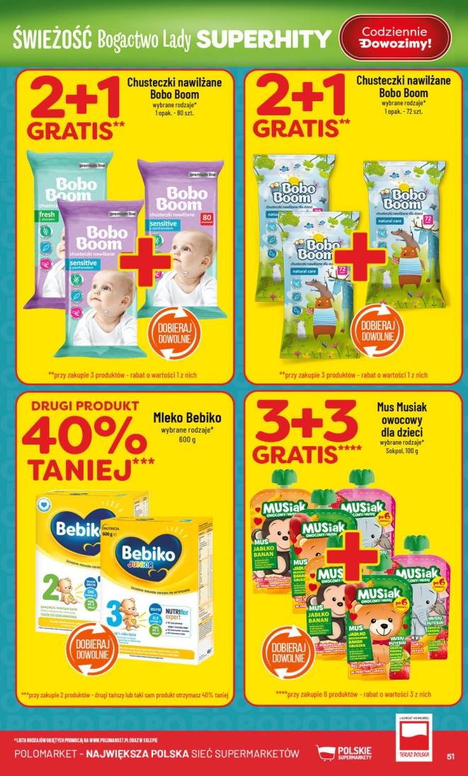 Gazetka promocyjna POLOmarket str. 51