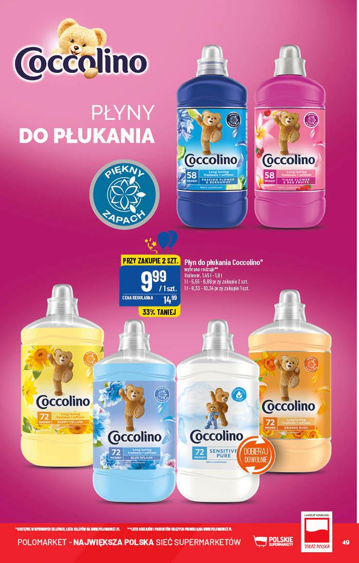 Gazetka promocyjna POLOmarket str. 49
