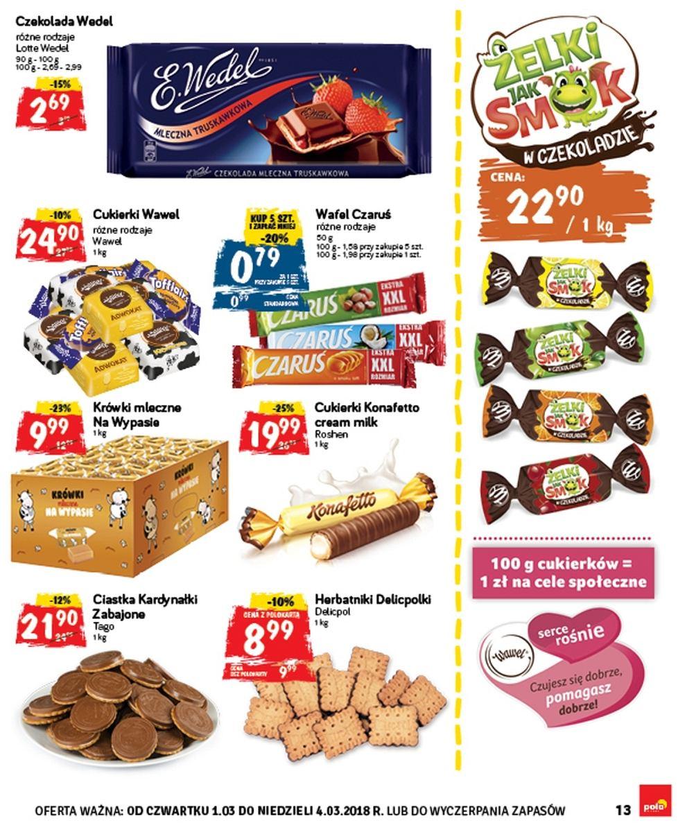 Gazetka promocyjna POLOmarket str. 13