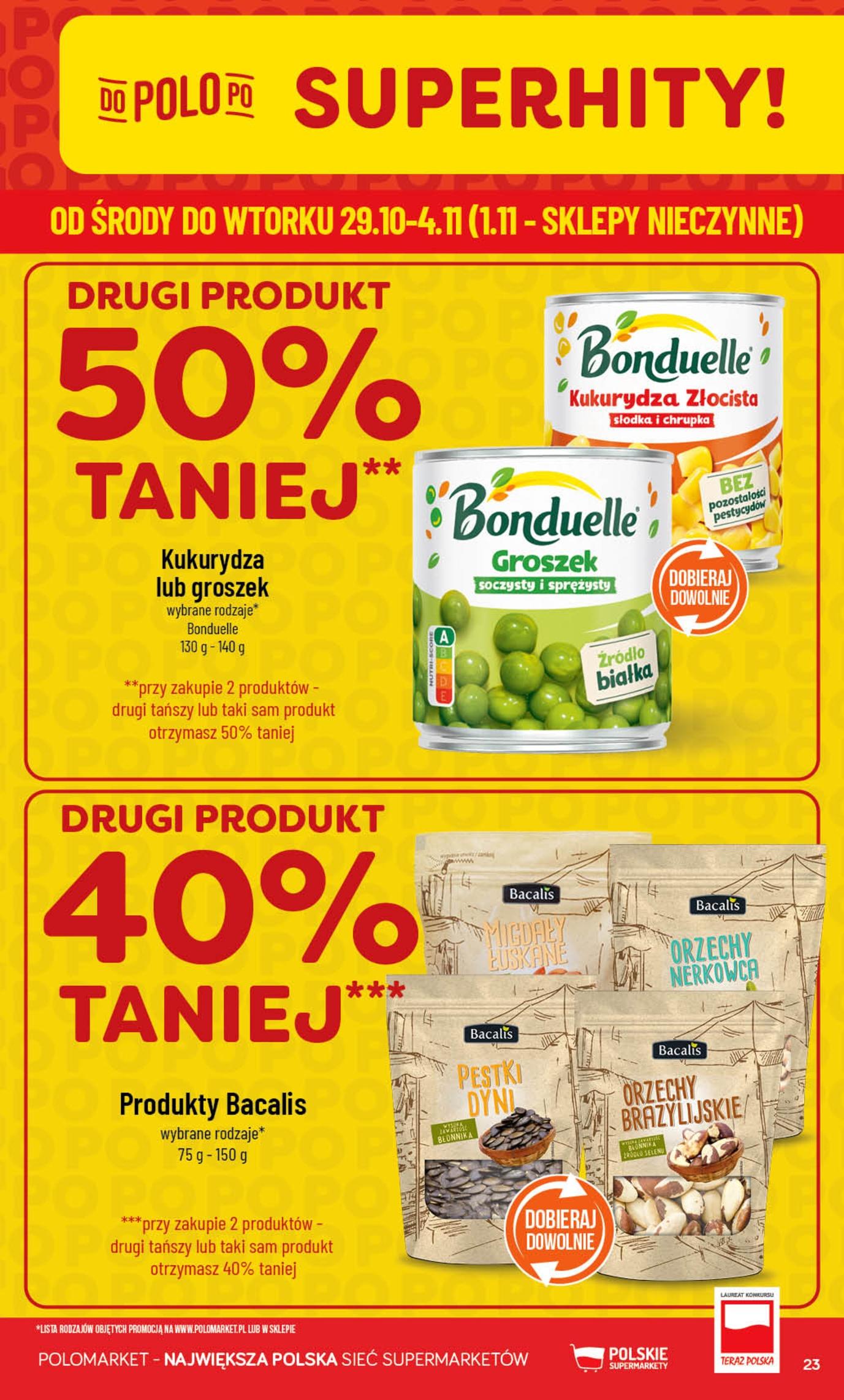 Gazetka promocyjna POLOmarket str. 23